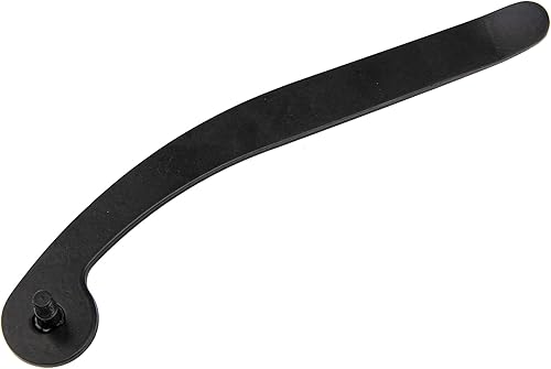 Miniatura 3 de 1 juego de Yootones Guitar Vibrato Bridge Tremolo System Arm Whammy Bar con resorte de tuerca compatible con guitarra eléctrica (negro)