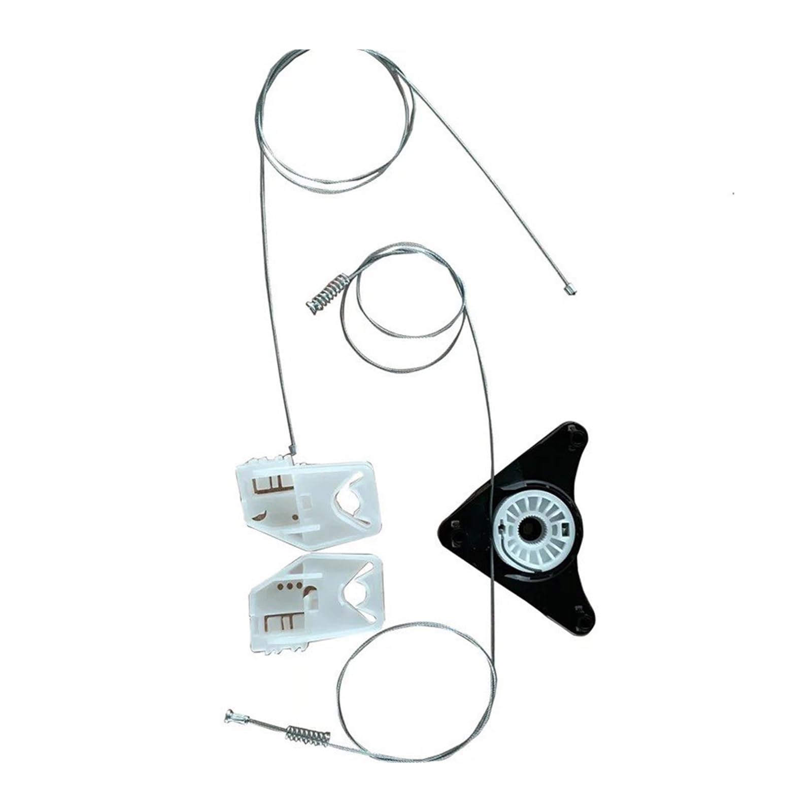 UFITIDU Window Regulator for Skoda for Octavia Window Regulator Repair KIT Front Left Right 1Z1837461 1Z1837462(Grey)