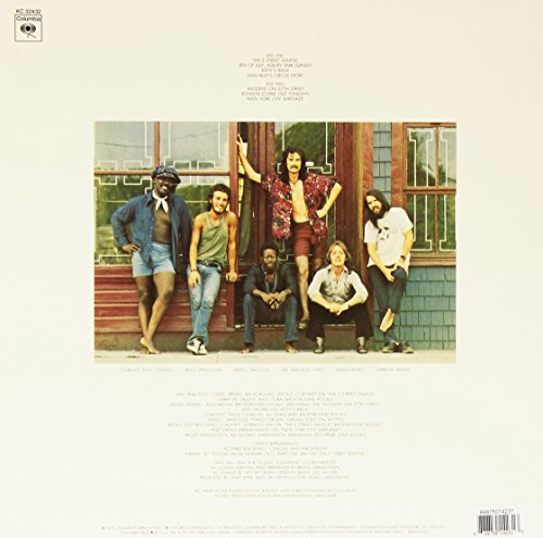 The Wild, The Innocent & The E Street Shuffle [Disco de Vinil]