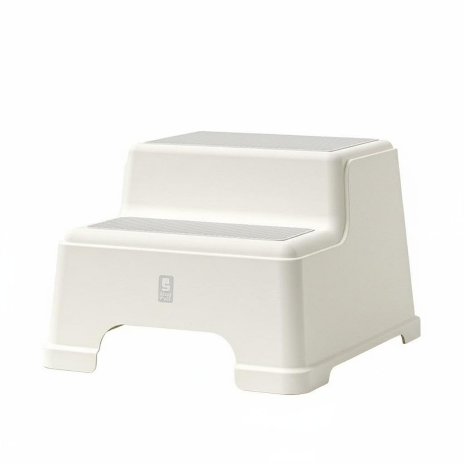 Qianly Sgabello Bagno Bambini Stabile e Sicuro Rialzo Antiscivolo Bambini Angoli Arrotondati Sgabello Contenitore Multiuso per Addestramento Al Vasino, Avanzato