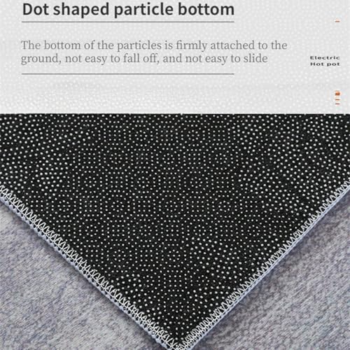 Tapis abstrait moderne non pelucheux haute qualité 200x300 - 4