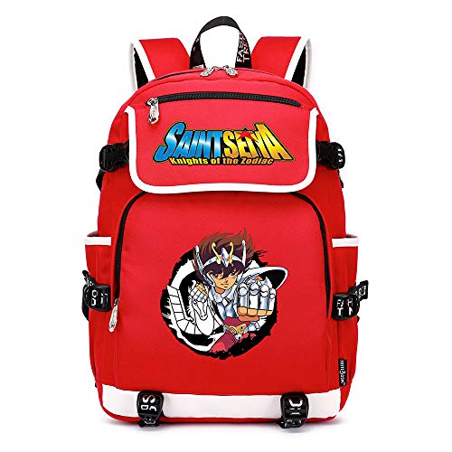 Saint Seiya El Hombre de Moda Mochila del morral del Trekking Senderismo Bolsa y Mujeres