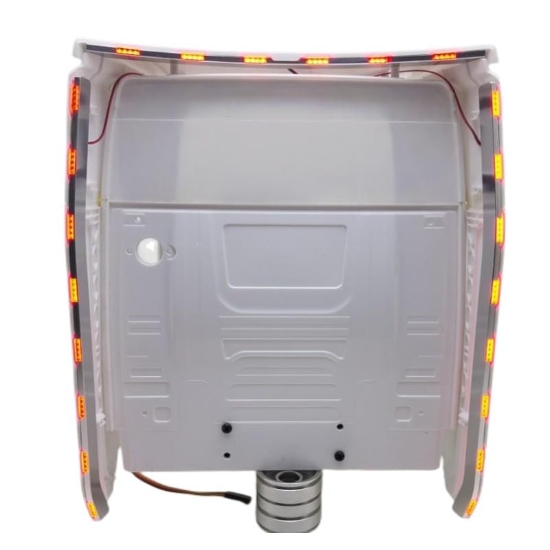 Side Lamp Bar LED Decoration Back Lights for Tamiya 1/14 RC Truck Sca 770s 56368 Upgrade Accessories