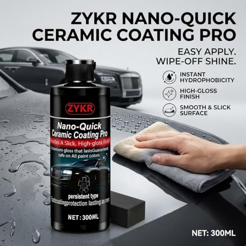 Recubrimiento Cerámico Nano-Quick ZYKR 300ml miniatura 7