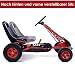 Banda de freno Kart, scooters ajustables de asiento, pedales, karts, patinetes, buggies,Red