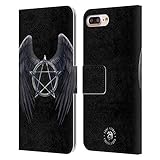 360-Grad-Rundumschutz - Diese Leder-iPhone 7 Plus / iPhone 8 Plus Hülle verfügt über erhöhte Kanten, die das Display und die Kameralinse vor Kratzern und alltäglichen Stößen schützen. Ein integrierter Schutz für Bildschirm und Kamera.