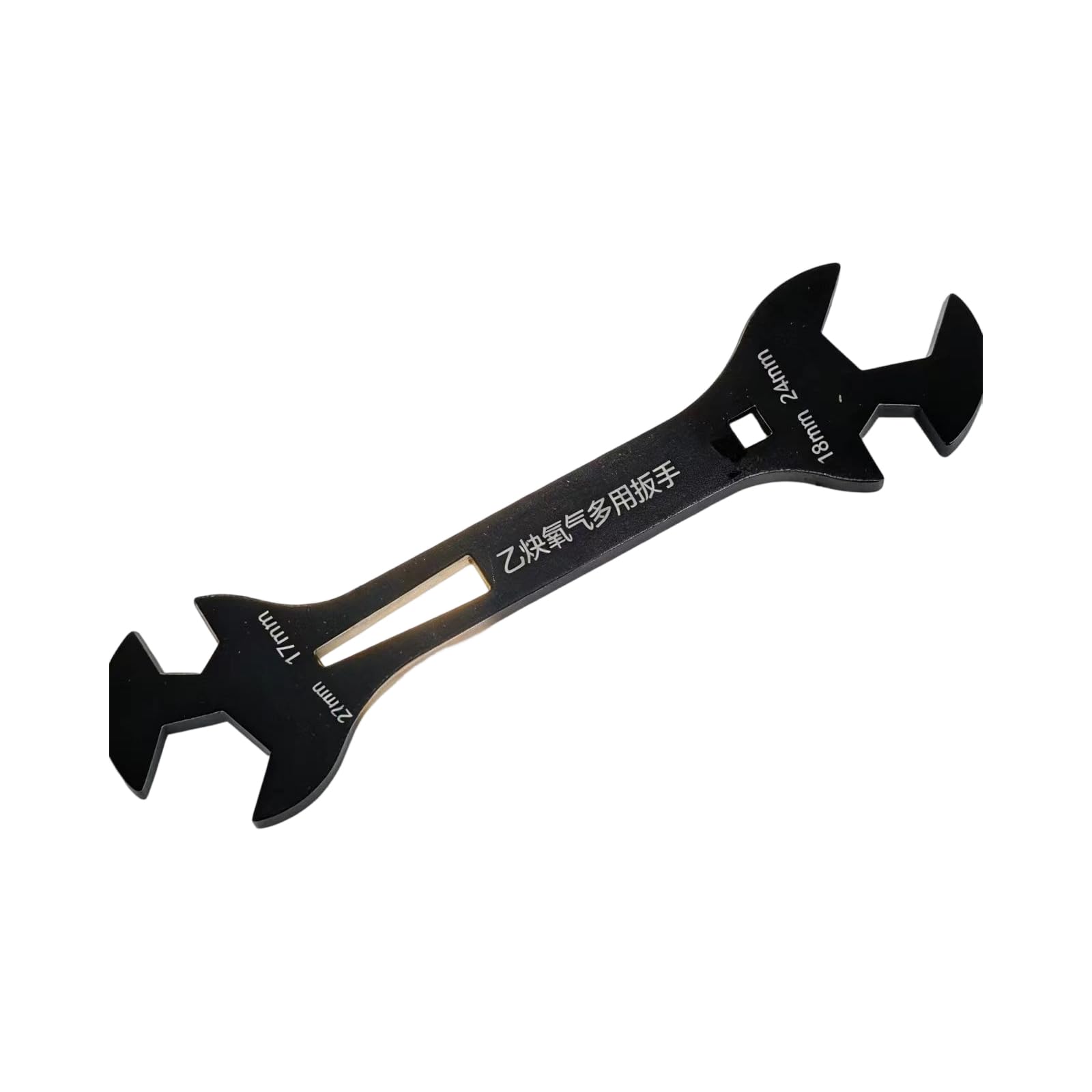 WEILWH Heavy Duty Multi Size Wrench For Oxygen Acetylene CO2 Cylinder Valving And Welding Tools 17mm 18mm 24mm 27mm