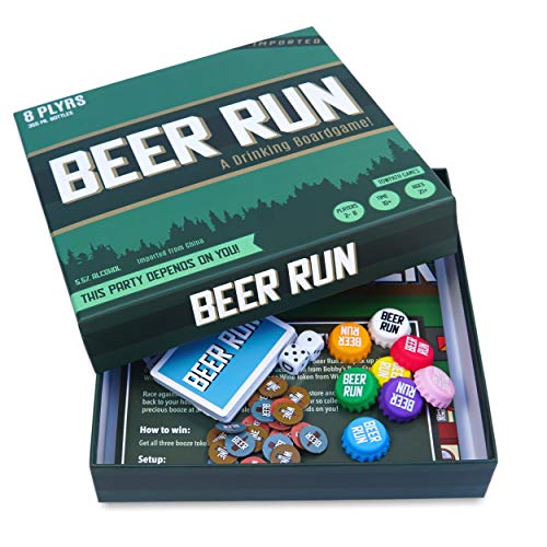 Image of Beer Run: Adult Drinking Board Game for Parties, Game Nights, and Pregames by Towpath Gaming