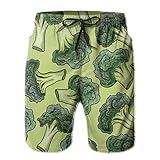 DJNGN Chou-Fleur Short de Bain pour Homme Short de Bain à séchage Rapide Short de Plage ...