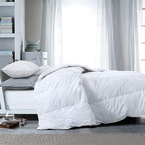 Night Comfort Feels Like Down Anti Allergy 7.5 Tog Duvet, 200x200cm - Soft Quality All Season Bed Quilt