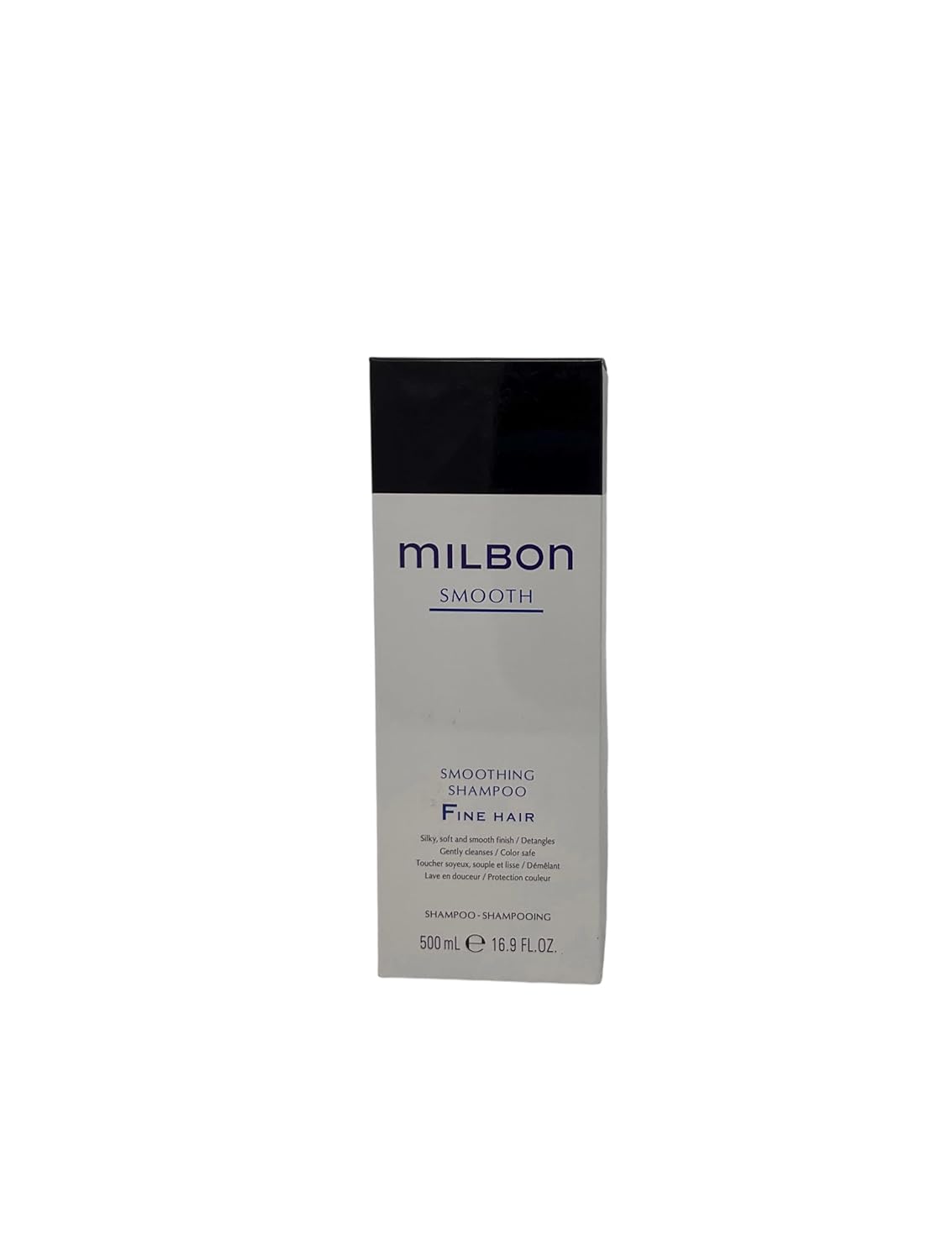 Milbon Smooth Smoothing Shampoo Fine Hair Big Size 16.9 oz