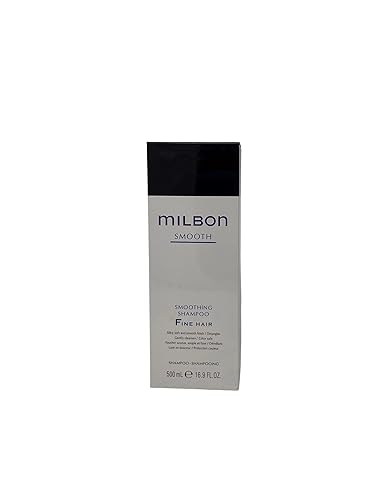 Milbon Champú Suavizante Suave Cabello Fino Tamaño Grande 16.9 oz