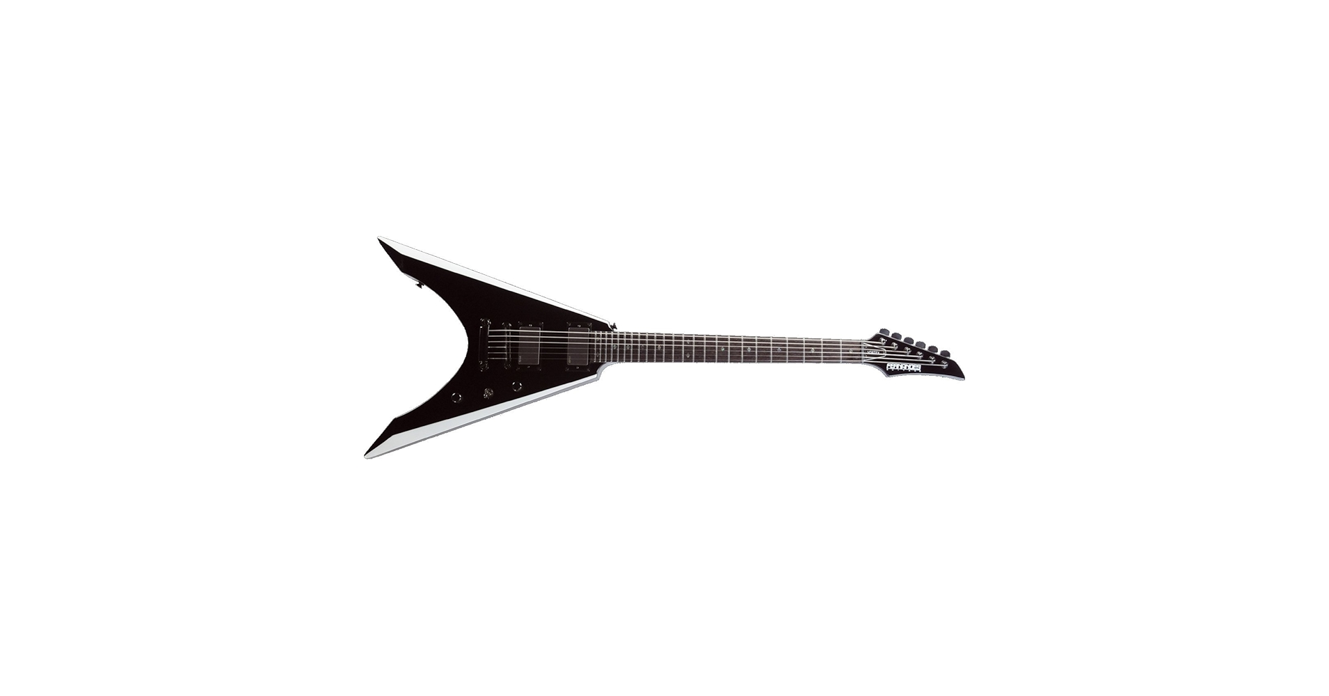 Fernandes Guitars Vortex Deluxe Limited Snow White Beveled