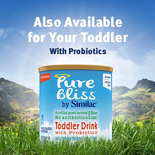 Pure Bliss By Similac Infant Formula, Modeled After Breast Milk, Non-Gmo Baby Formula, 24.7 Ounces, (Pack Of 6) #TOP6