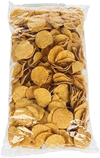Mission Foods Round Tortilla Chips, Yellow, 2 Pound (Pack of 6)