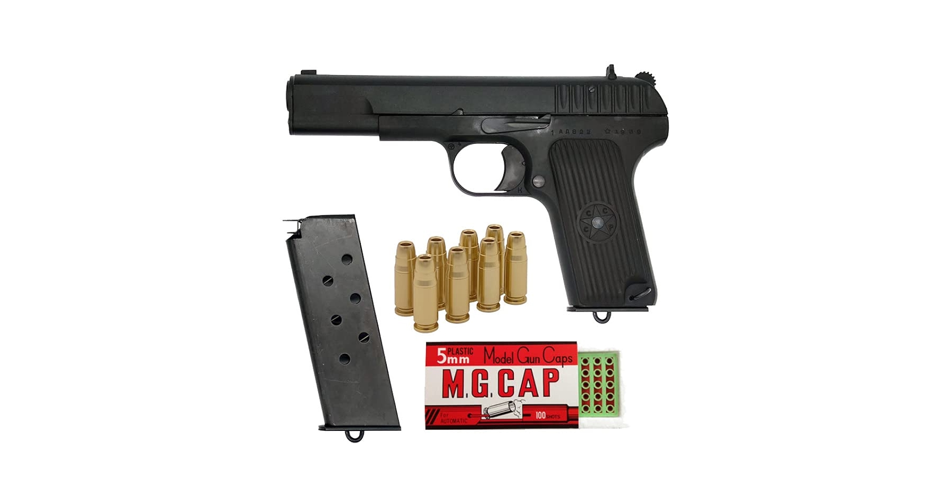 Amazon | タナカワークス トカレフ TT－33 HW 発火式 モデルガン