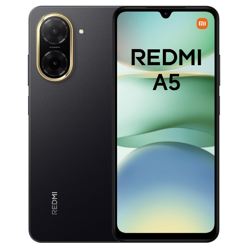 XIAOMI REDMI A5 (6.88'' - 4/128GB) Black