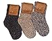 Wowerat Nowegersöckchen 3er Pack Wollsocken Baby Kinder (31-34, grautöne) Baby,Schwarz günstig Kaufen-Wowerat Nowegersöckchen 3er Pack Wollsocken Baby Kinder (31-34, grautöne)