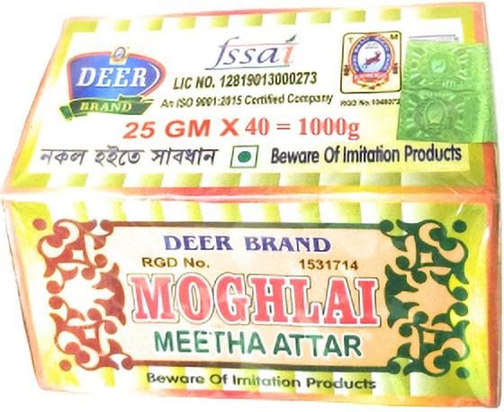 DEER BRAND Moghlai Meetha Attar 1 kilogram For Biryani,Polao, Mughlai Mitha Essence Biriyani Used in Sweet & Rices Dishes