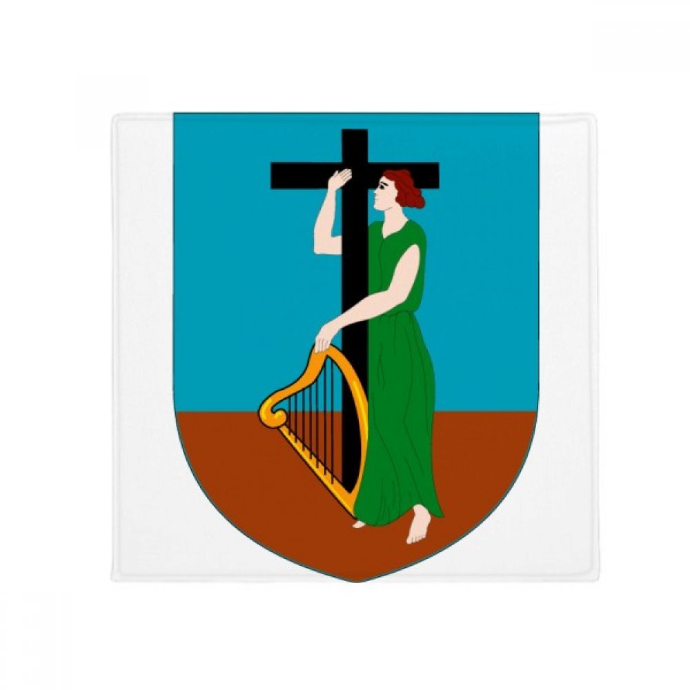 Tapis antidérapant Montserrat Amérique Latine lavable pour animaux et pièces humides