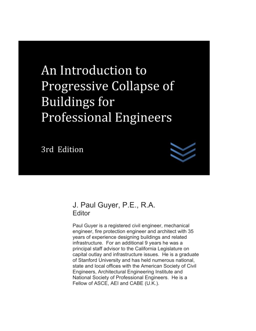 An Introduction to Progressive Collapse of Buildings for Professional Engineers (Structural Engineering)