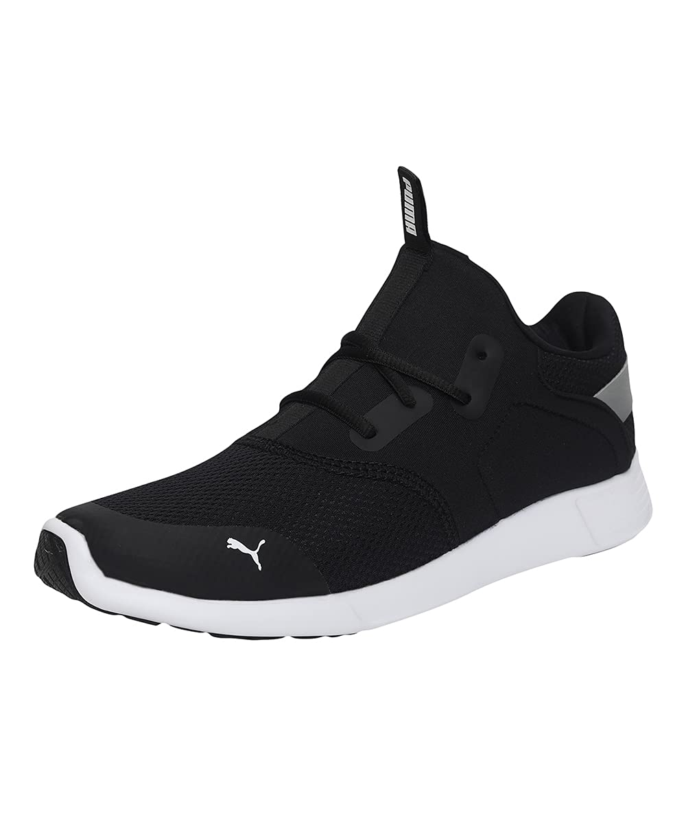 Puma Mens Neptune Puma Black-Silver-Puma White Casual Shoe-9 UK (38045301) (B09HTGMGM1) Amazon Price History, Amazon Price Tracker