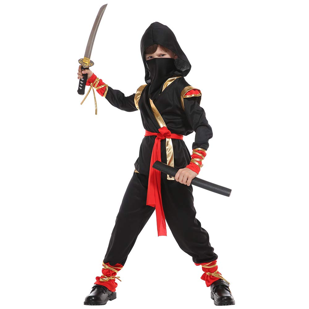 Buy Spooktacular Creations Boys Ninja Deluxe Costume for Kids Halloween