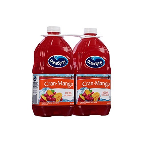 Ocean Spray Cran Mango Juice Drink (64 fl. oz. bottles, 2