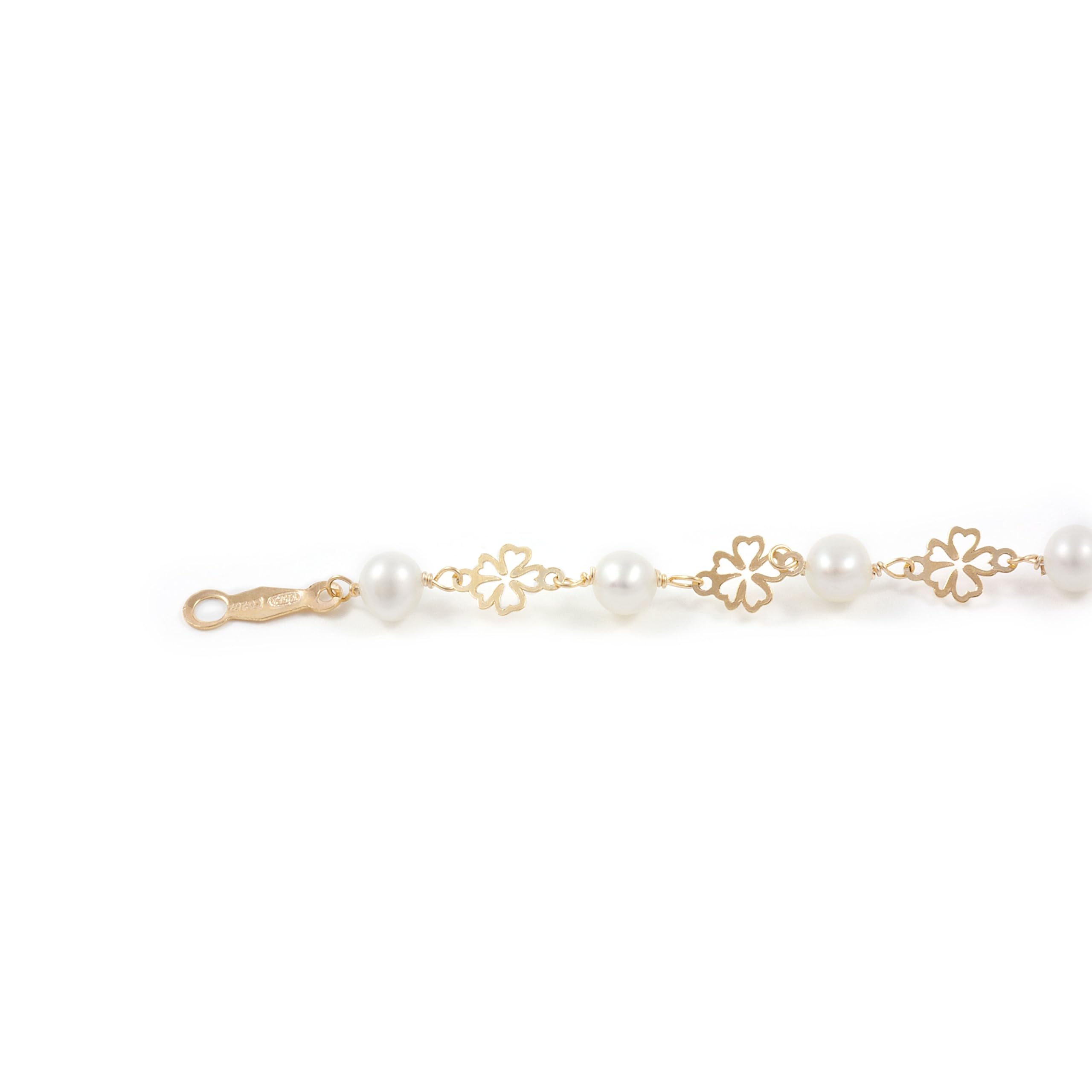 Kinder Armband Gelbgold 9 Karats (375) - Geschenkbox - Garantiezertifikat