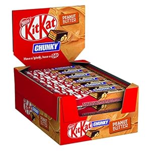 Nestlé Kitkat Mini en Lion Mini-mixer KitKat ChunKy Peanut Butter 1008g