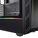 Phanteks Eclipse P350X (PH-EC350PTG_DBW) Compact EATX Mid-tower Case, Tempered Glass, Digital RGB, Black/White