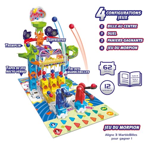 Circuit À Billes Marble Rush Gaming Set S300 - vue 2