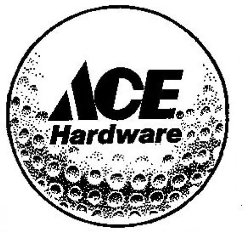 Ace Logo Golf Balls Pinnacle Gold
