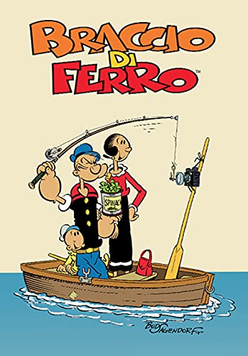 Braccio Di Ferro. Ediz. Illustrata (Vol. 1-4)