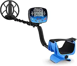 Detector Metal Á Prova D'água Profissional Ouro Prata TX-910