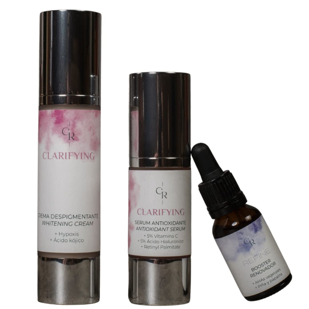 Unifies The Tone Pack/Renovating Booster 15 ml/Antioxidant Serum 30 ml/Depigmenting Cream 50ml