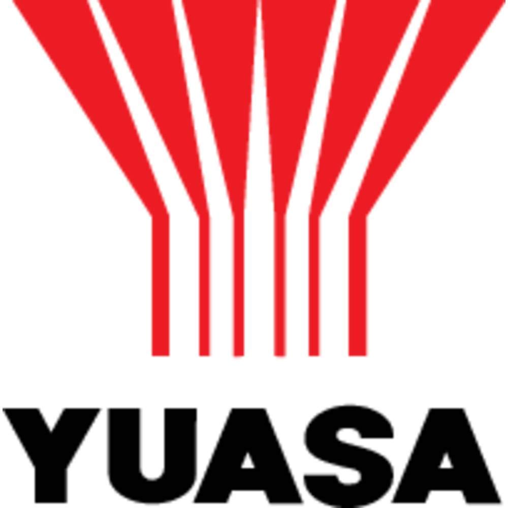 YUASA YB12A-A Batterie de Moto (Fourni sans Acide)