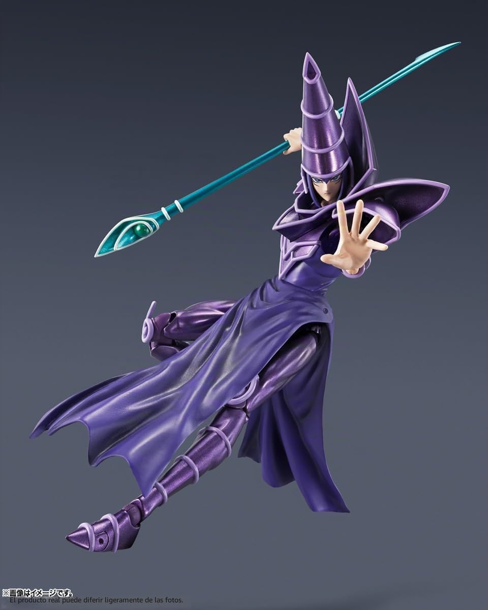 Dark Magician Fig. 18 cm yu-gi-oh! SH Monster Arts