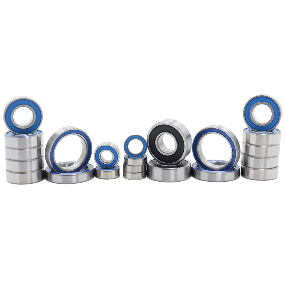 Kit de roulement compatible avec Arma Kraton 6 s BLX RC Billes Arma Talion/Kraton/Typhon/Senton (lot de 22)