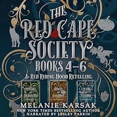 The Red Cape Society, Books 4-6 Titelbild
