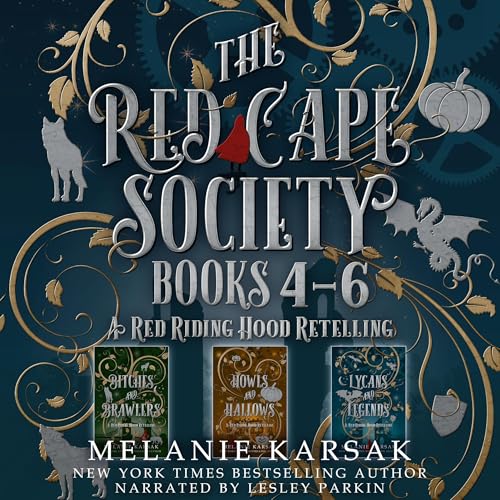 The Red Cape Society, Books 4-6 (Authored by Melanie Karsak) episode artwork