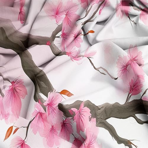 Housse de couette respirable 240x260 en microfibre douce rose réversible - 6