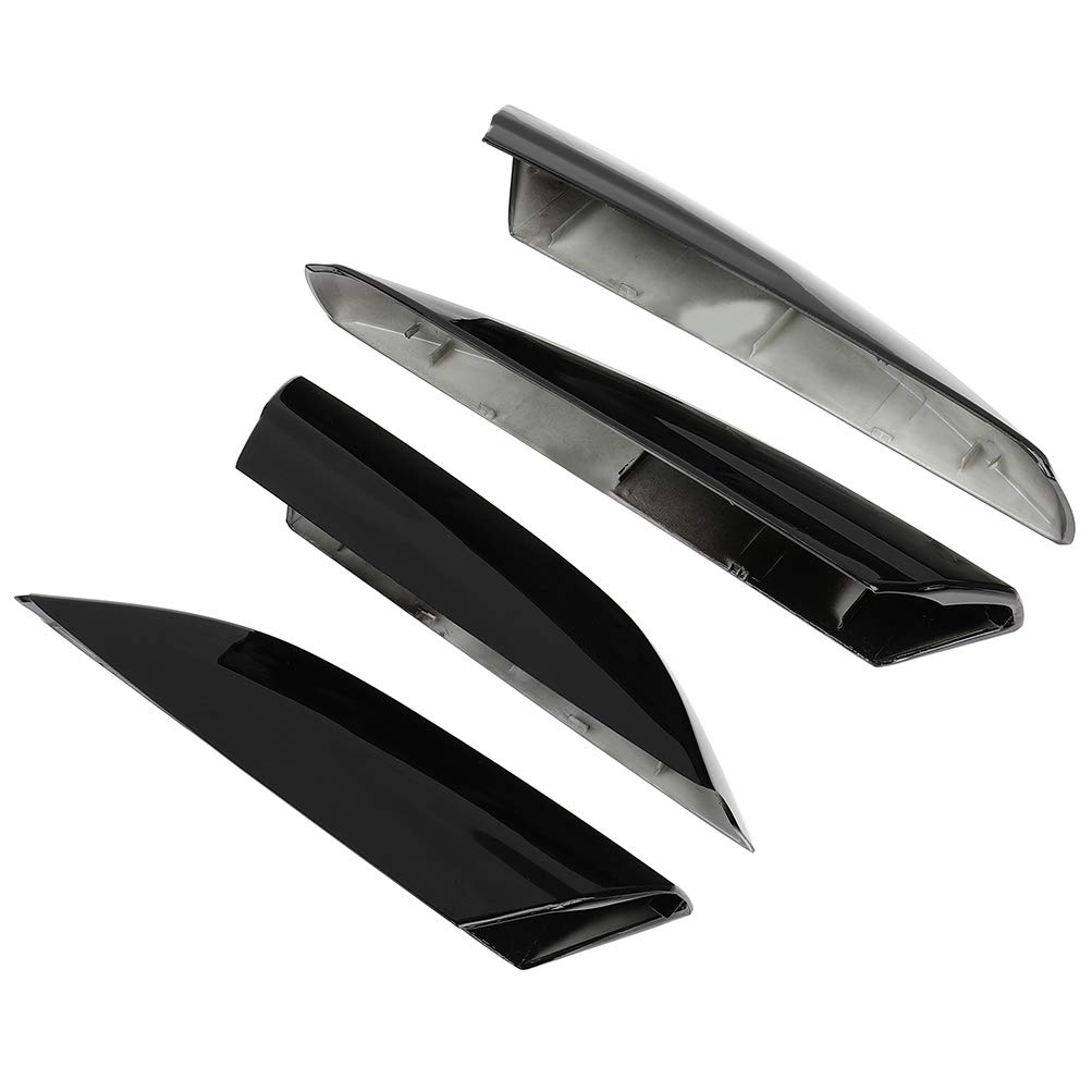 ALEGE Roof Rack Cross Bars Baggage Carrier Black for Toyota Highlander 2008-2013,4 x Roof Rack covers