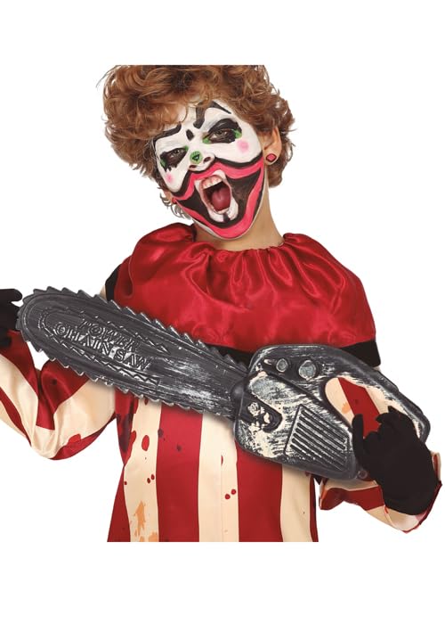Halloween Small Plastic Chainsaw Fancy Dress Prop 41cm