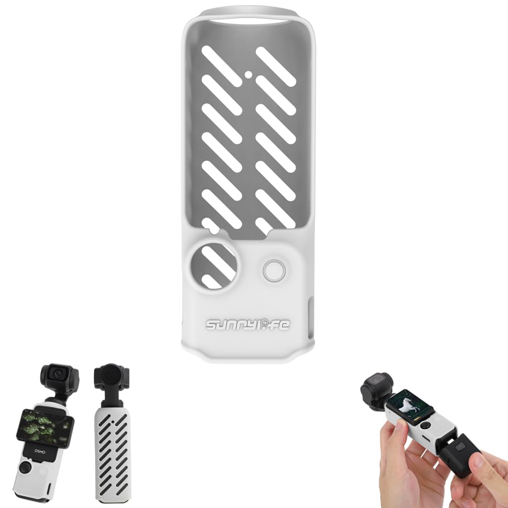 Amazon | LINGHUANG for DJI OSMO Pocket 3 保護カバー 放熱しやすい