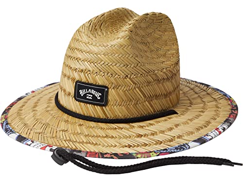 Billabong Boy's Tides Print Hat (Little Kids/Big Kids) Multi One Size