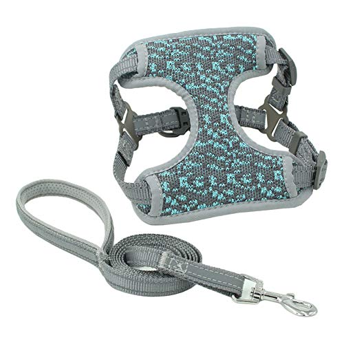 BUTITNOW Cat Harness and Leash for Walking, Escape-Proof No Choke Reflective Vest Harnesses for Small Cats, Kitten Harness with Magic Tapes and Double Clips for Kitty Safety Outdoor BUTITNOW Cat Harness and Leash for Walking, Escape-Proof No Choke Reflective Vest Harnesses for Small Cats, Kitten Harness with Magic Tapes and Double Clips for Kitty Safety Outdoor