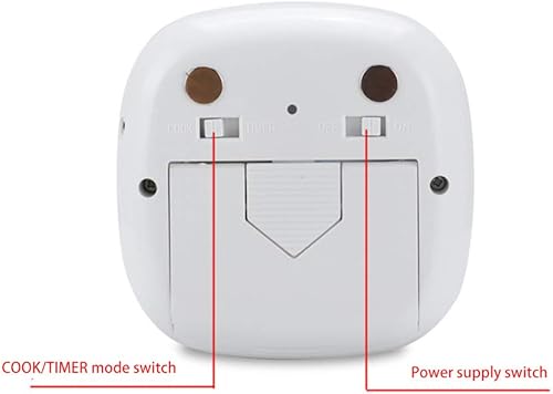 Miniatura 3 de Fydun Food Thermometer Electronic Digital Touch Sc WTimer Alarm for Sugar Boiling Barbecue Food Thermometer Electronic Digital for Family