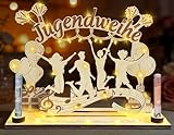 Jugendweihe Geschenke Mädchen Und Jungen，Geldgeschenk Jugendweihe Deko，Geldgeschenke Geburtstag Kreative Verpackung Für Konfirmation