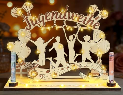 owlfun Jugendweihe Geschenke Mädchen Und JungenGeldgeschenk Jugendweihe DekoGeldgeschenke Geburtstag Kreative Verpackung Für Konfirmation